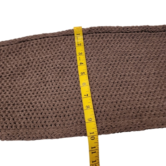 Gray Knit Scarf - Picture 6 of 6